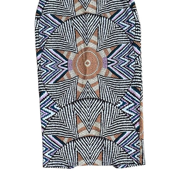 Mara Hoffman High Neck Starburst Print Midi Dress Size S - Picture 2 of 8